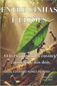 Cover Entre Linhas E Lições