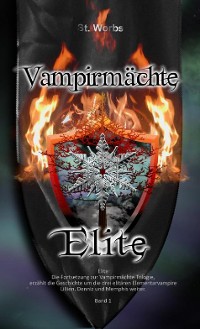 Cover Vampirmächte Elite Band 1