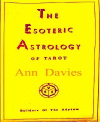 Cover The Esoteric Astrology Of Tarot