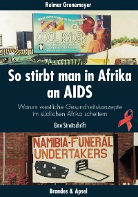 Cover So stirbt man in Afrika an Aids