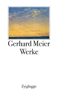 Cover Werke 1 bis 4 Gerhard Meier