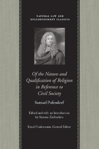 Cover Of the Nature and Qualification of Religion in Reference to Civil Society