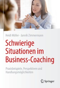 Cover Schwierige Situationen im Business-Coaching