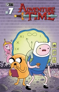 Cover Adventure Time #7