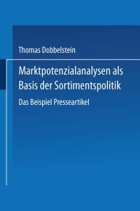 Cover Marktpotenzialanalysen als Basis der Sortimentspolitik