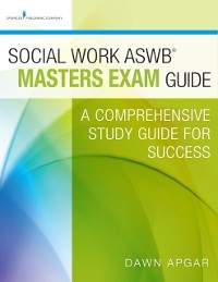 Cover Social Work ASWB Masters Exam Guide