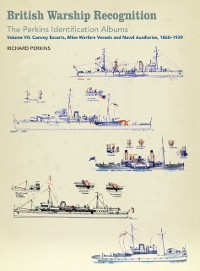 Cover British Warship Recognition: The Perkins Identification Albums
