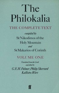 Cover Philokalia Vol 1
