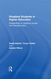 Cover Disabled Students in Higher Education