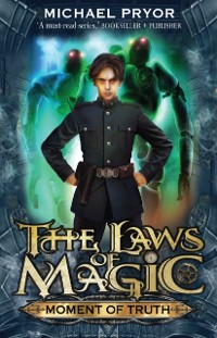 Cover Laws Of Magic 5: Moment Of Truth