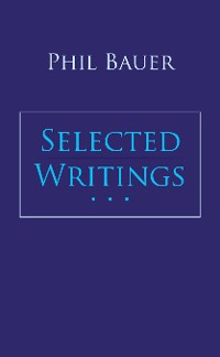 Cover Selected  Writings