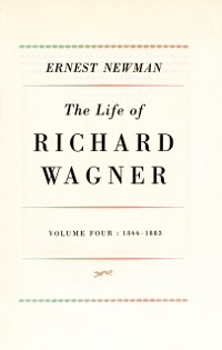 Cover Life of R Wagner Vol 4