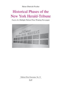 Cover Historical Phases of the New York Herald-Tribune