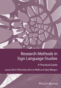 Cover Research Methods in Sign Language Studies