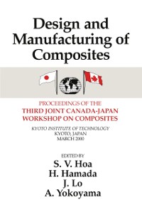Cover Design Manufacturing Composites, Third International Canada-Japan Workshop
