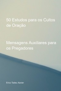 Cover 50 Estudos Para Os Cultos De Oração