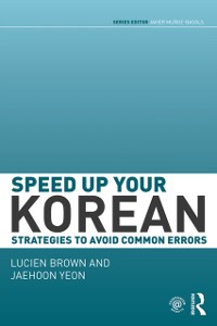 Cover Speed up your Korean