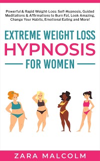 Cover Extreme Weight Loss Hypnosis for Women