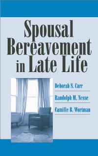 Cover Spousal Bereavement in Late Life