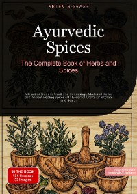 Cover Ayurvedic Spices: The Complete Book of Herbs and Spices