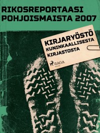 Cover Kirjaryöstö Kuninkaallisesta kirjastosta