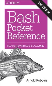 Cover Bash Pocket Reference