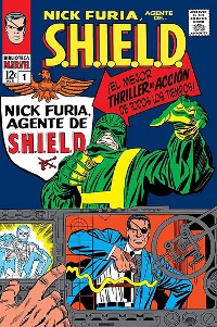 Cover Biblioteca Marvel. Nick Furia, agente de S.H.I.E.L.D. 1