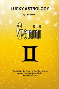 Cover Lucky Astrology - Gemini