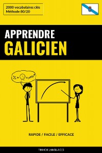 Cover Apprendre le galicien - Rapide / Facile / Efficace