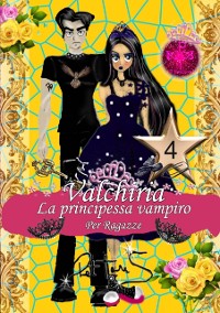 Cover Valkiria la principessa vampiro