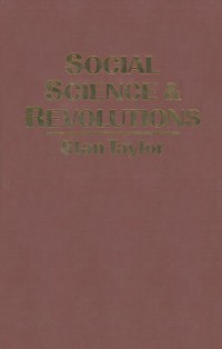 Cover Social Science and Revolutions