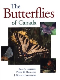 Cover Butterflies of Canada