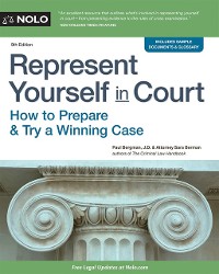 Cover Represent Yourself in Court