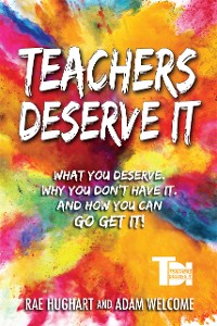 Cover Teachers Deserve It