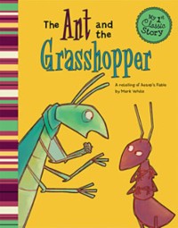 Cover Ant and the Grasshopper