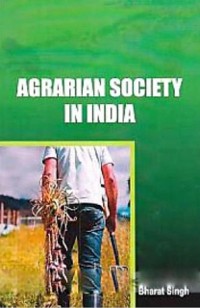 Cover Agrarian Society in India
