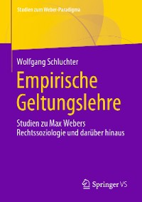 Cover Empirische Geltungslehre