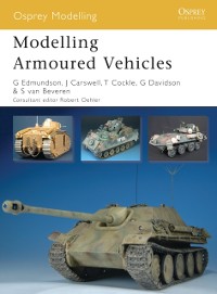 Cover Modelling Armoured Vehicles