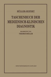 Cover Taschenbuch der Medizinisch-Klinischen Diagnostik