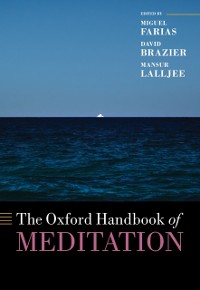 Cover Oxford Handbook of Meditation