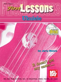 Cover First Lessons Ukulele