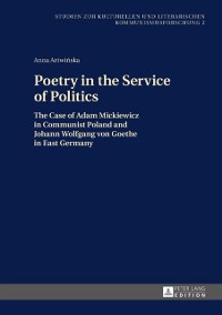 Cover Poetry in the Service of Politics