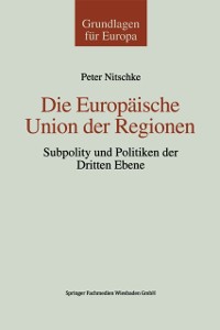 Cover Die Europäische Union der Regionen