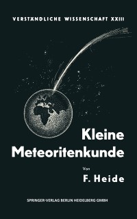 Cover Kleine Meteoritenkunde