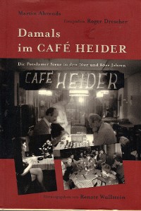 Cover Damals im Café Heider