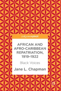 Cover African and Afro-Caribbean Repatriation, 1919–1922