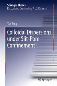 Cover Colloidal Dispersions Under Slit-Pore Confinement