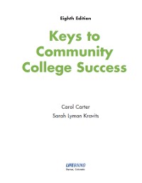 Cover Keys to Community College Success