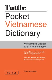 Cover Tuttle Pocket Vietnamese Dictionary