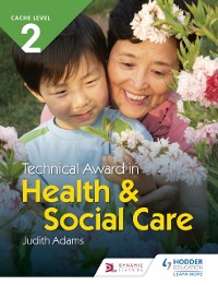 Cover NCFE CACHE Level 2 Technical Award in Health and Social Care